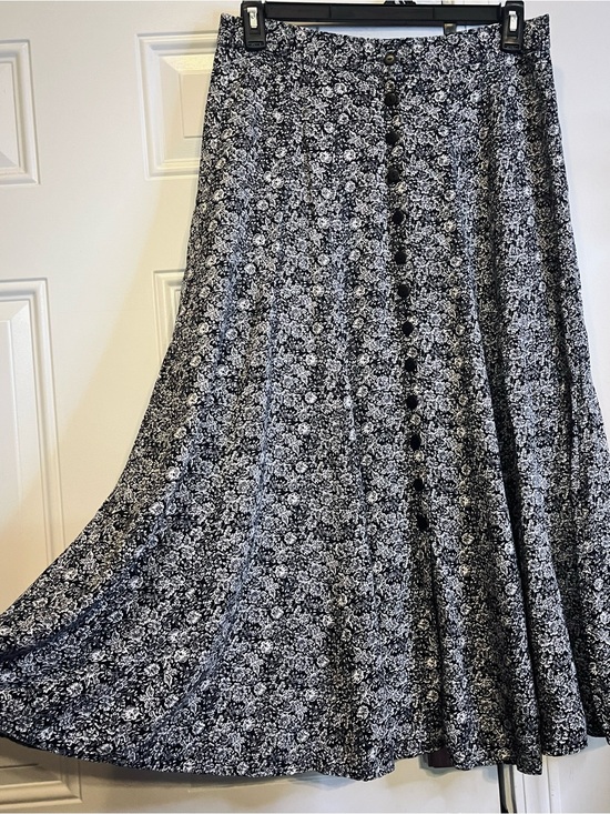 Express Dresses & Skirts - VTG 90s Compagnie Internationale Express Floral L Maxi Cottagecore Whimsigoth